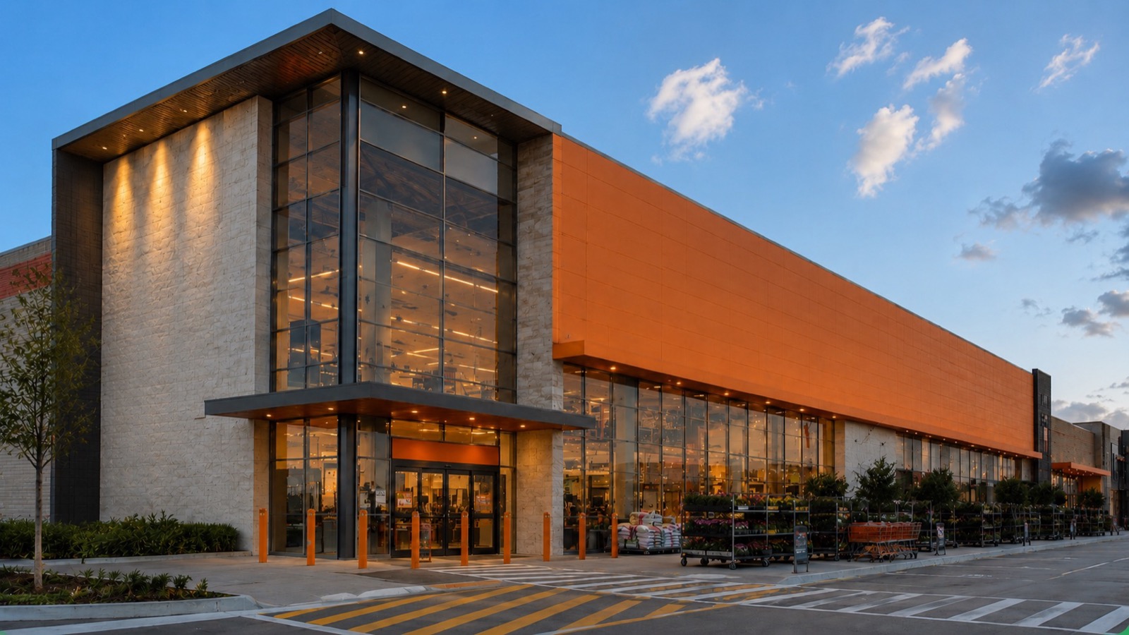 Home Depot — vista principal del proyecto