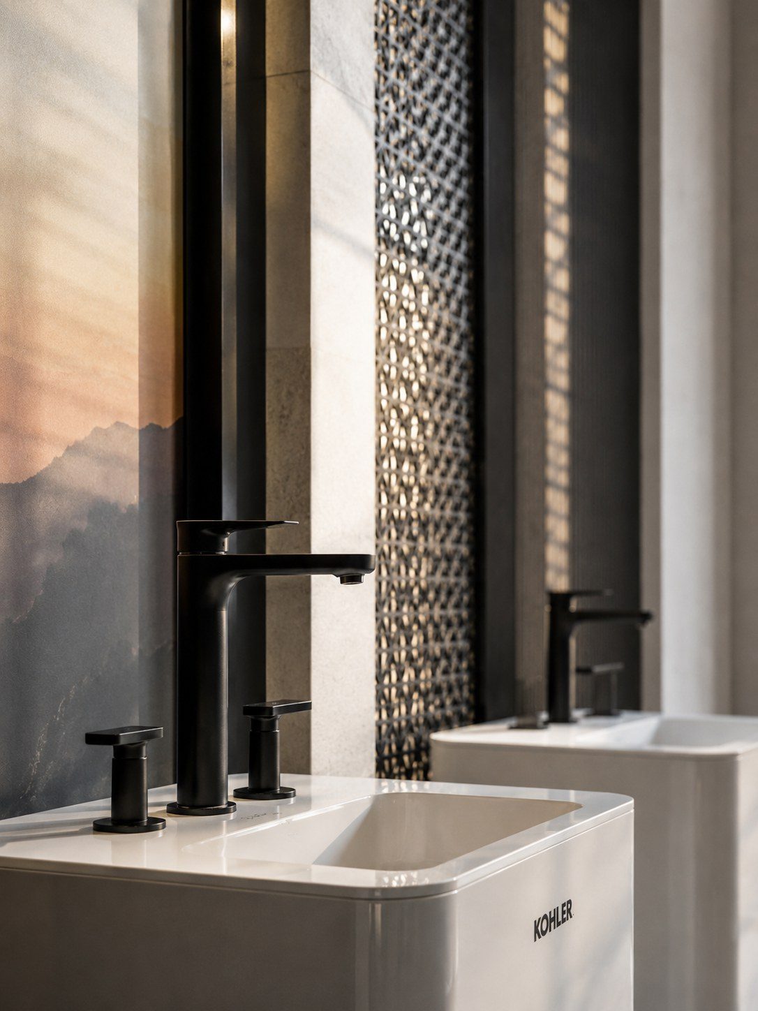 Display para llaves de baño
