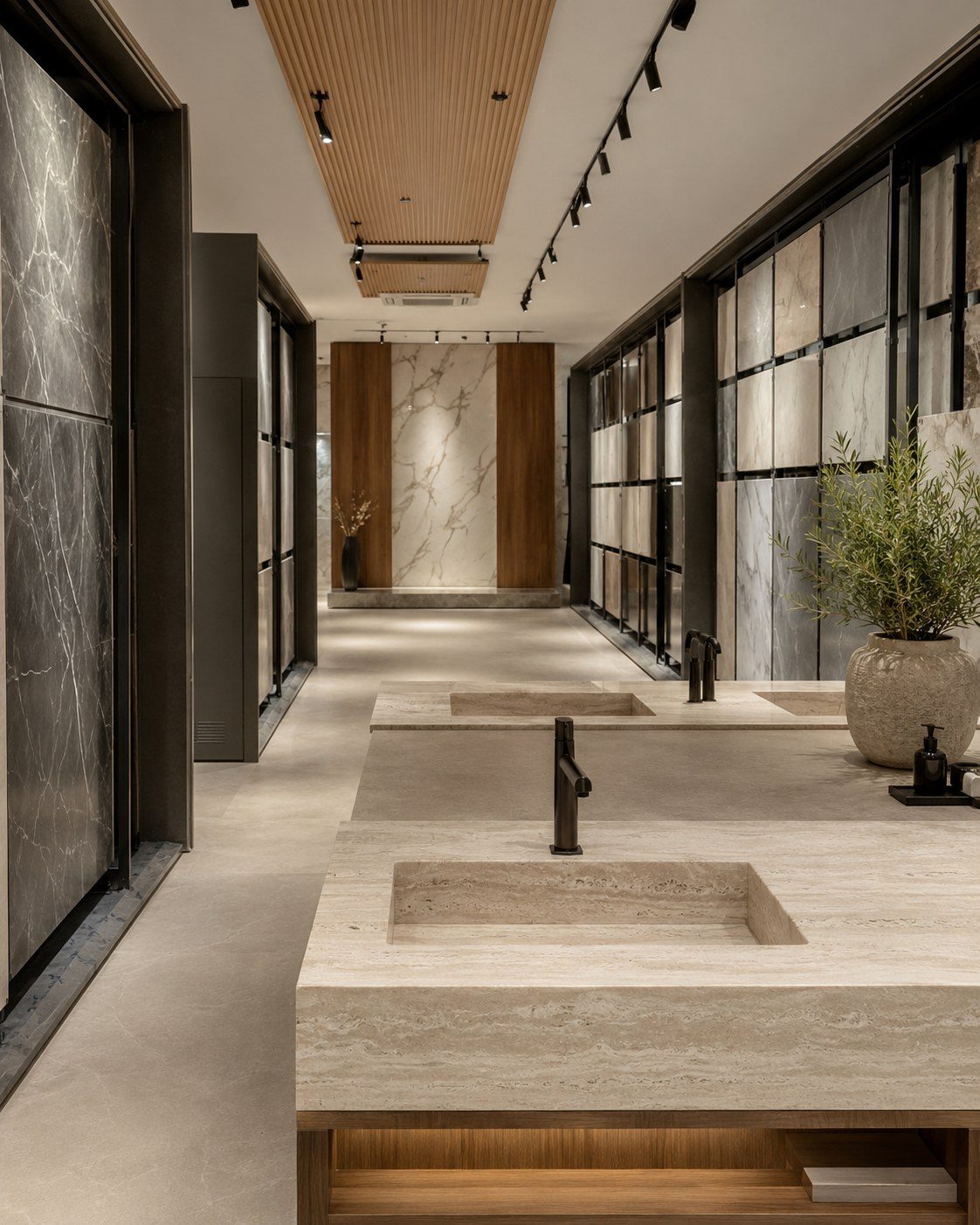 Showroom de porcelanato