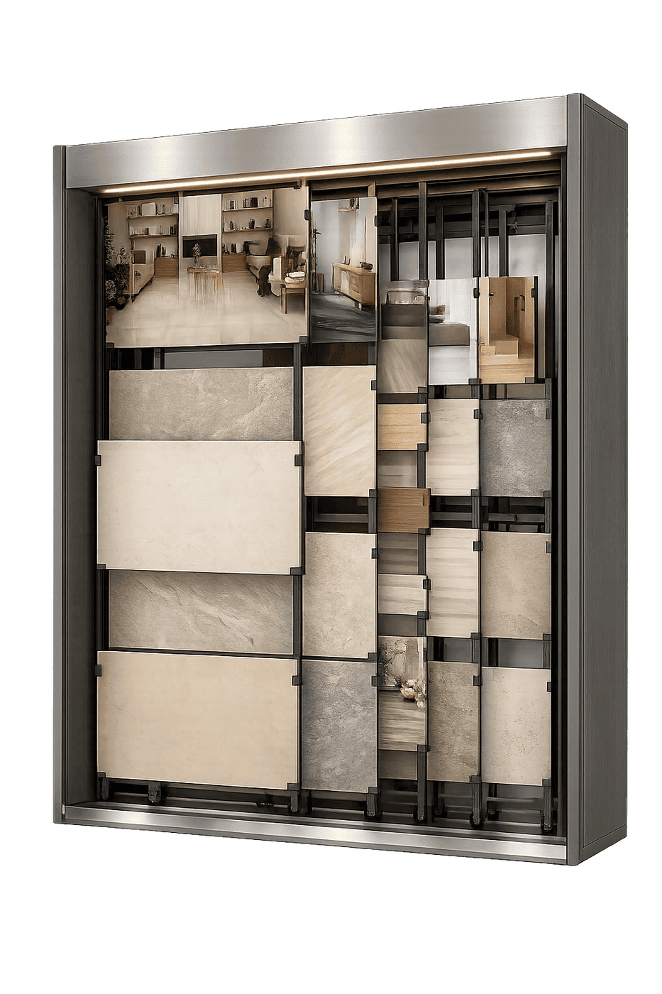 Exhibidor Grandes Formatos DGF83