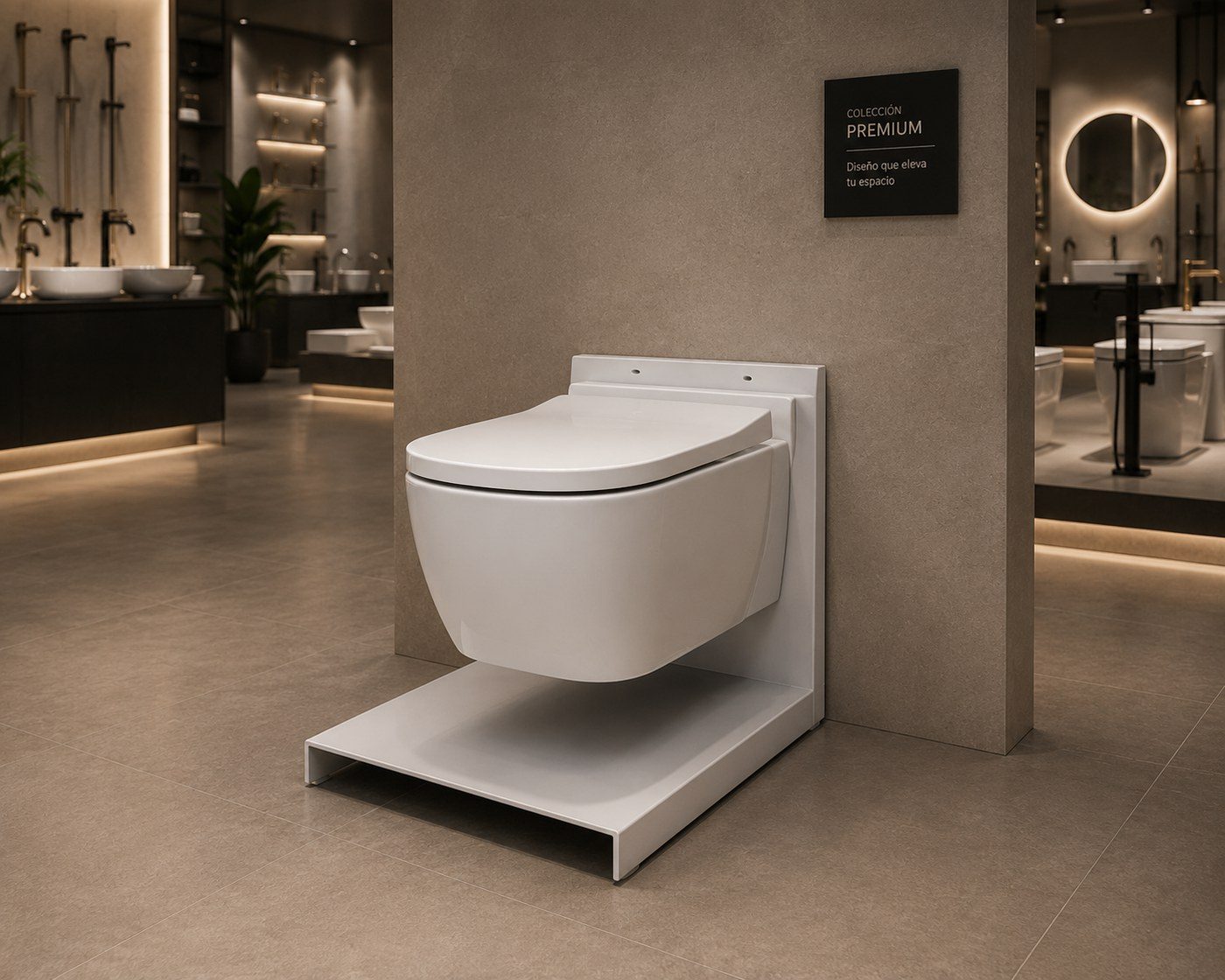 BRC en contexto de showroom