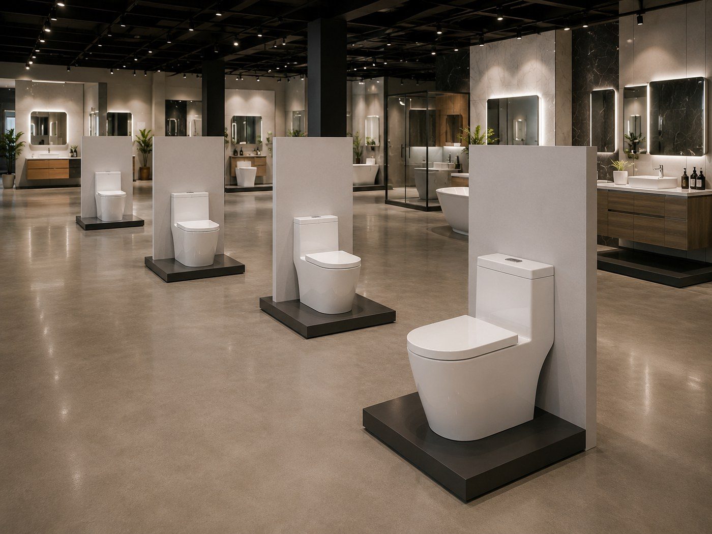 DLB18 en contexto de showroom