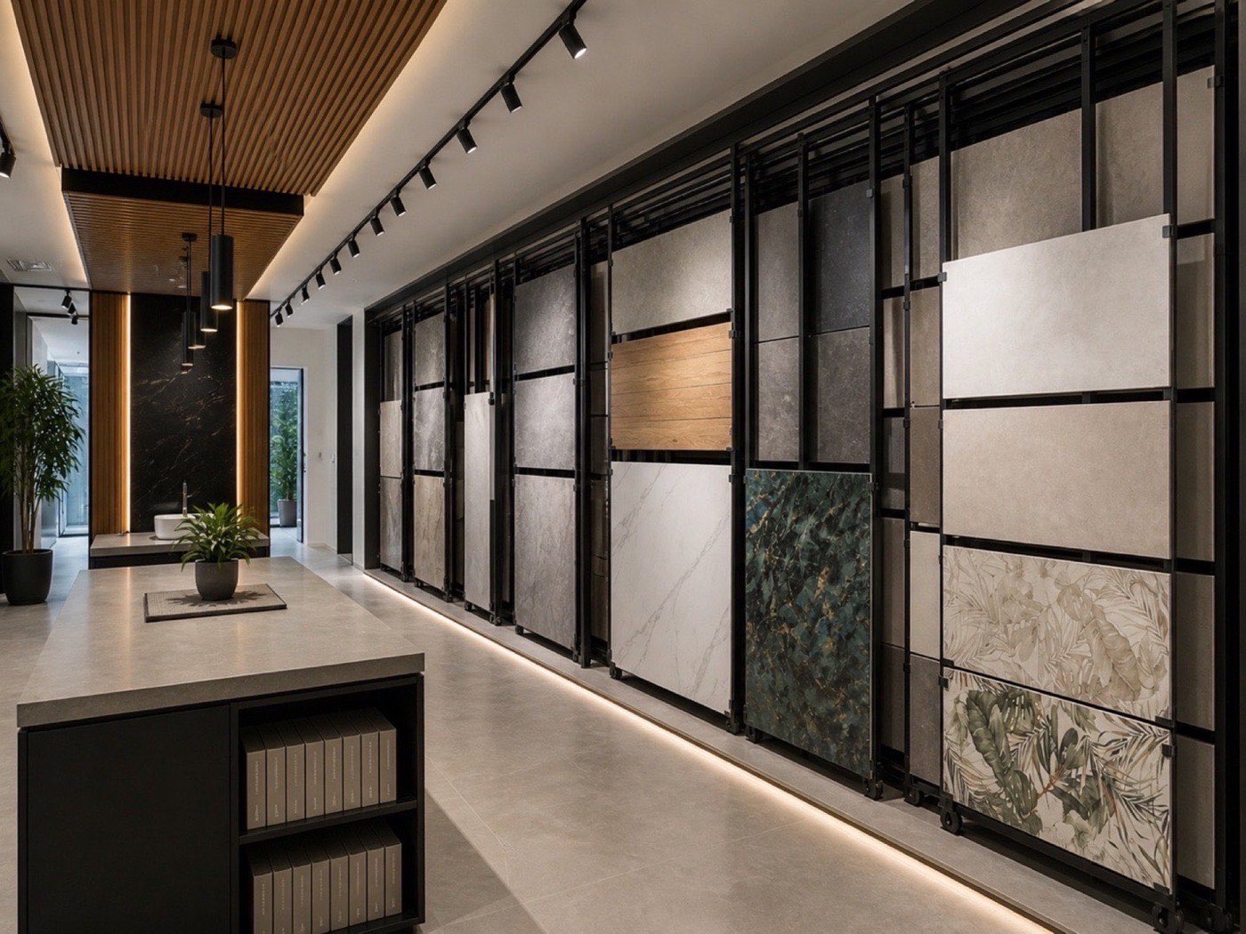 Showroom de retail diseñado y fabricado por Stelium Koncept — proyecto 1