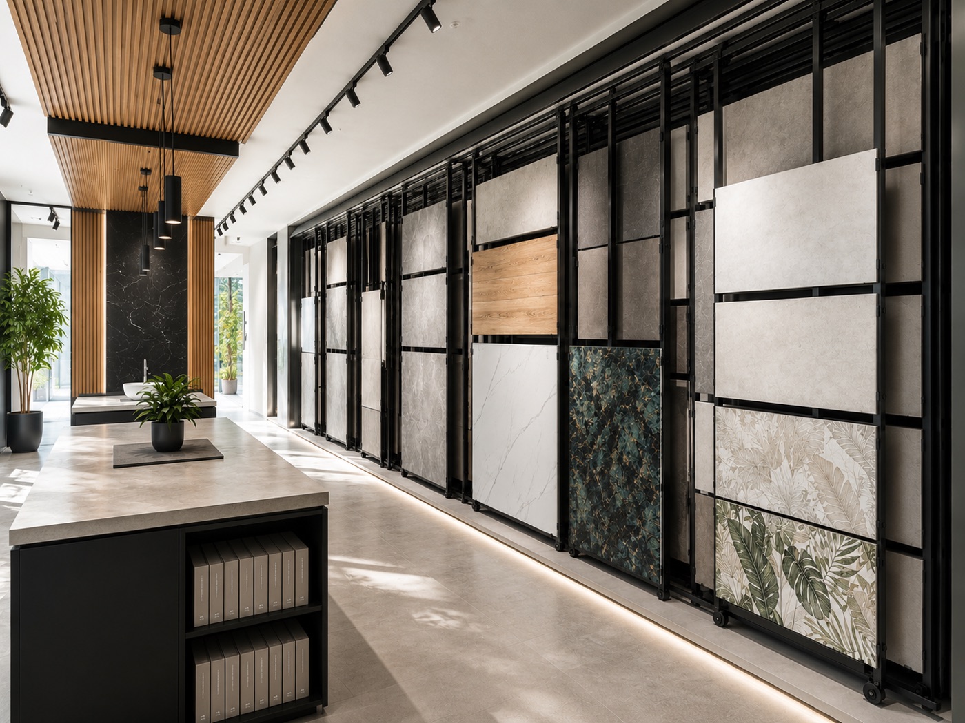 Premium display — Stelium Koncept project 2