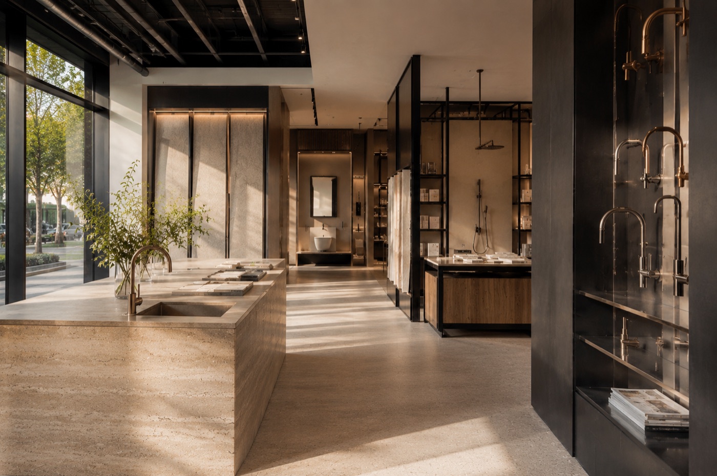 Exhibition room designed by Stelium Koncept — project 3