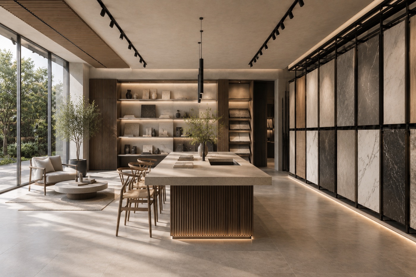 Retail space designed by Stelium Koncept — project 5
