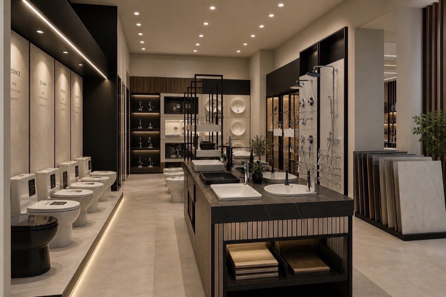 Showroom de exhibición fabricado por Stelium Koncept — proyecto 6