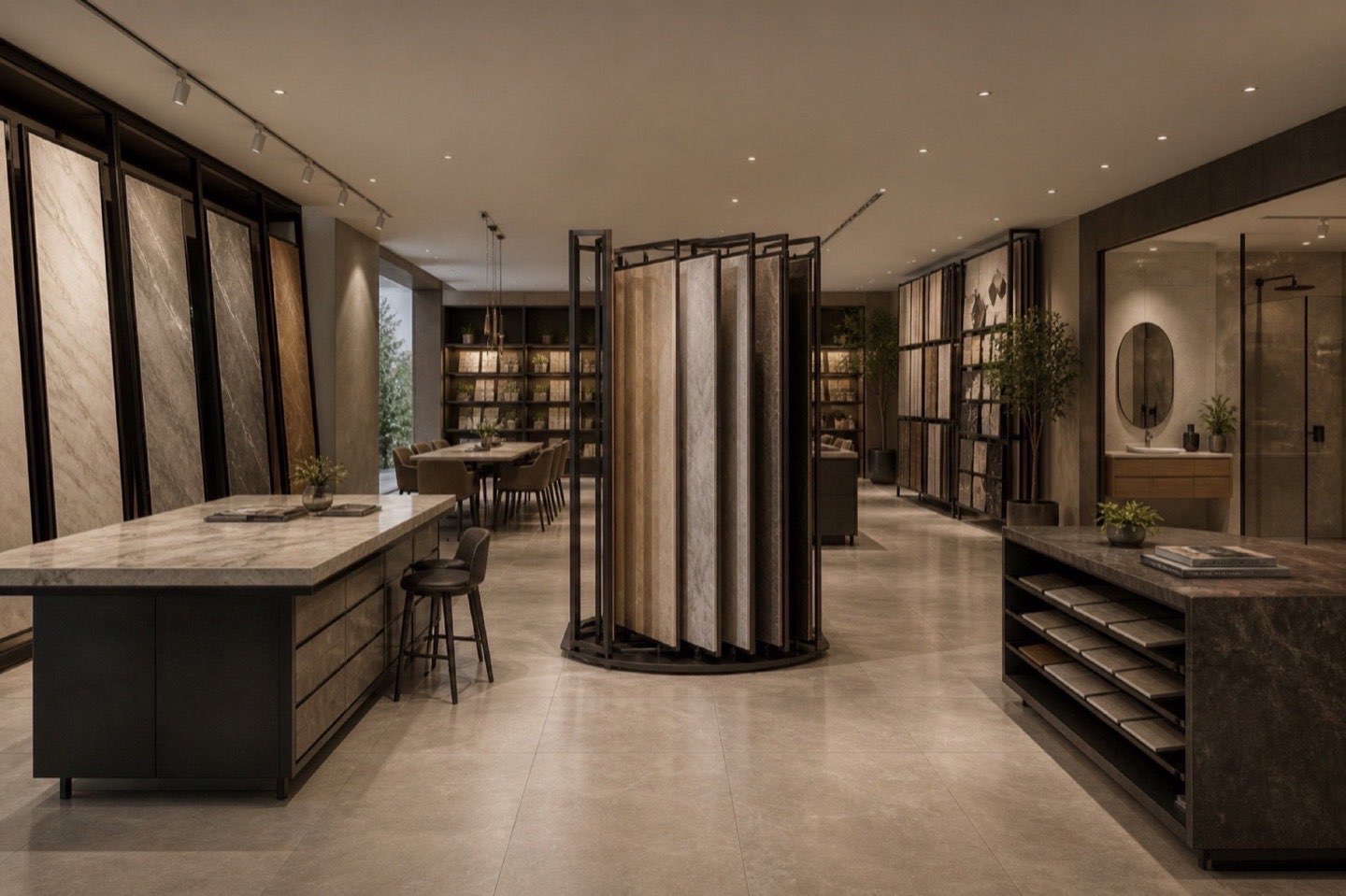 Sala de exhibición fabricada por Stelium Koncept — proyecto 7